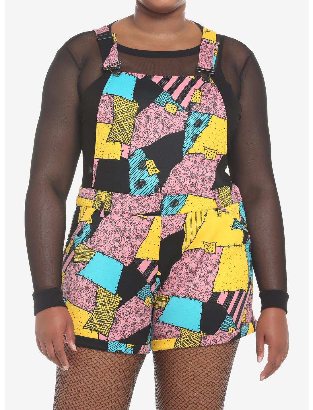 The Nightmare Before Christmas Sally Shortalls Plus Size HUNIVERS The Nightmare Before Christmas Sally Shortalls Plus Size -transcendentactive shop 18869761 hi