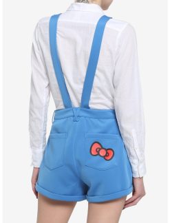 HUNIVERS Hello Kitty Blue Shortalls -transcendentactive shop 18869768 av2