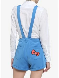 HUNIVERS Hello Kitty Blue Shortalls -transcendentactive shop 18869768 av2