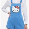 HUNIVERS Hello Kitty Blue Shortalls 1 HUNIVERS Hello Kitty Blue Shortalls -transcendentactive shop 18869768 hi