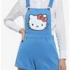 HUNIVERS Hello Kitty Blue Shortalls