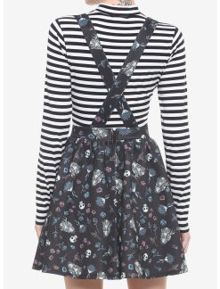 HUNIVERS Corpse Bride Icon Suspender Skirt -transcendentactive shop 18869783 av2