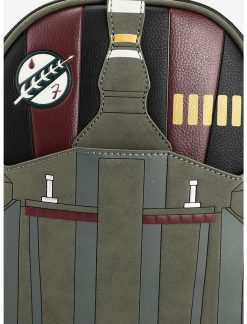 Bioworld Star Wars Boba Fett Jet Pack Mini Backpack 4 Bioworld Star Wars Boba Fett Jet Pack Mini Backpack -transcendentactive shop 18884188 av2