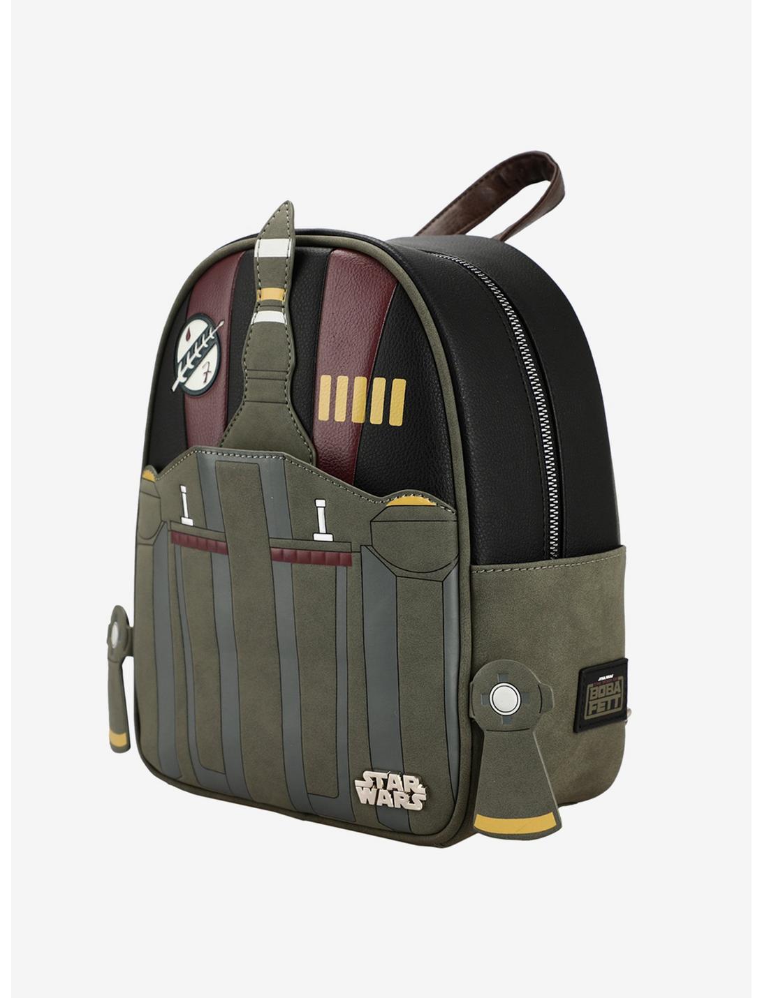 Star Wars Boba Fett Jet Pack Mini Backpack Bioworld Star Wars Boba Fett Jet Pack Mini Backpack -transcendentactive shop 18884188 hi