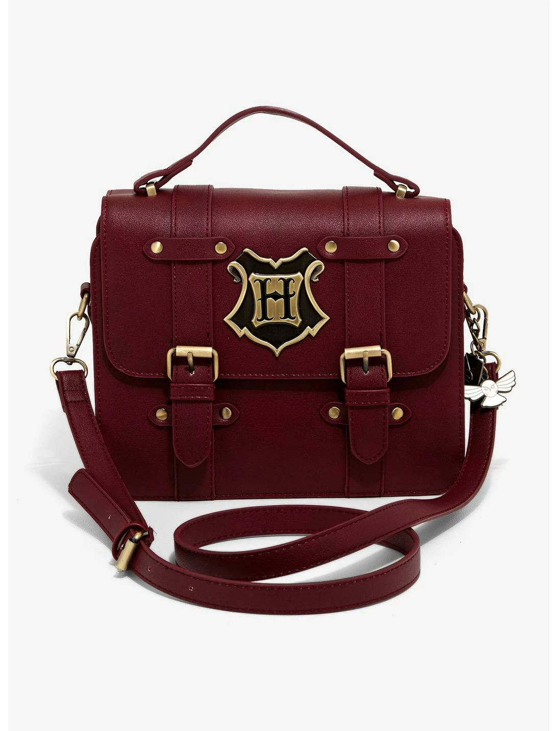 Bioworld Harry Potter Hogwarts Satchel Handbag 4 Bioworld Harry Potter Hogwarts Satchel Handbag - Image 2