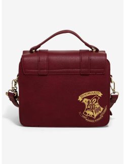 Bioworld Harry Potter Hogwarts Satchel Handbag -transcendentactive shop 18884190 av2