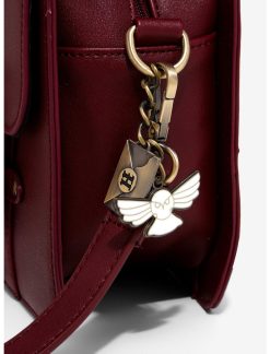 Bioworld Harry Potter Hogwarts Satchel Handbag -transcendentactive shop 18884190 av3