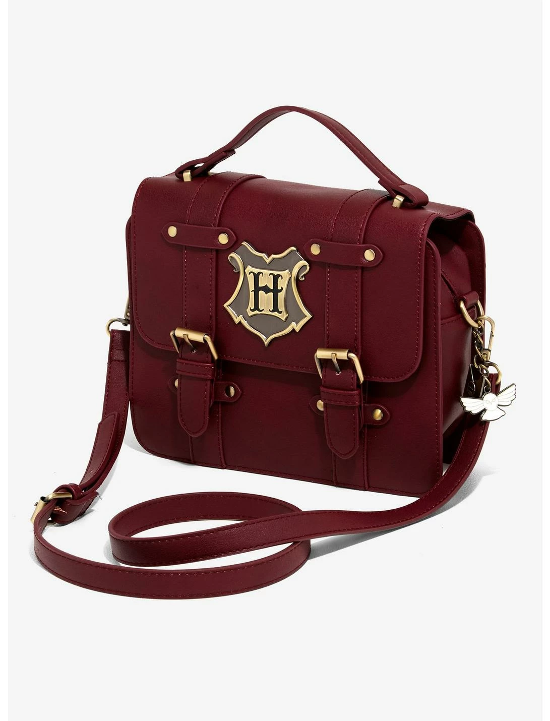 Bioworld Harry Potter Hogwarts Satchel Handbag 3 Bioworld Harry Potter Hogwarts Satchel Handbag
