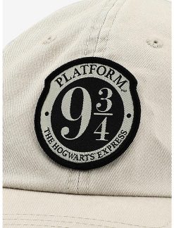 Bioworld Harry Potter 9 3/4 Patch Dad Cap -transcendentactive shop 18884192 av2