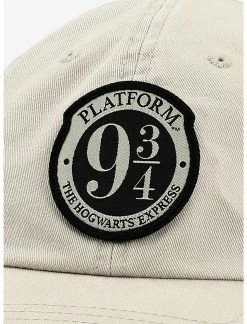 Bioworld Harry Potter 9 3/4 Patch Dad Cap -transcendentactive shop 18884192 av2