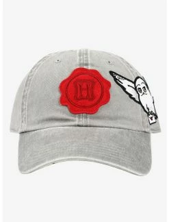 Bioworld Harry Potter Hogwarts Wax Stamp Embroidery Snapback Hat -transcendentactive shop 18884194 av2