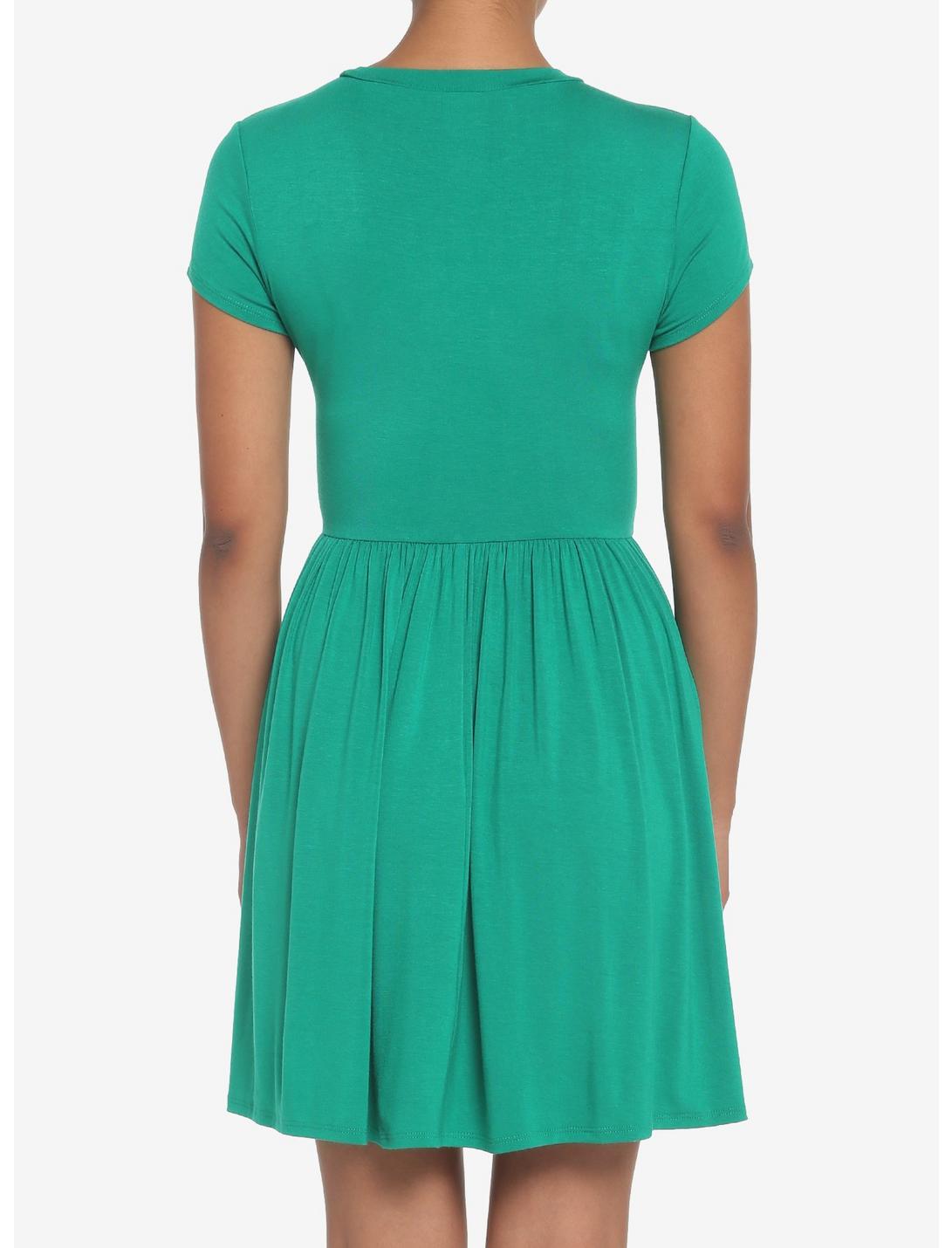 Green Skater Dress HUNIVERS Green Skater Dress -transcendentactive shop 18980782 av2