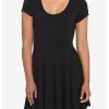 HUNIVERS Black Skater Dress 1 HUNIVERS Black Skater Dress -transcendentactive shop 18984527 hi