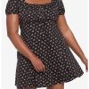 HUNIVERS Black Mushroom Empire Dress Plus Size 1 HUNIVERS Black Mushroom Empire Dress Plus Size -transcendentactive shop 19001180 hi