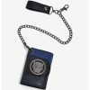 Bioworld Marvel Black Panther: Wakanda Forever Logo Trifold Chain Wallet
