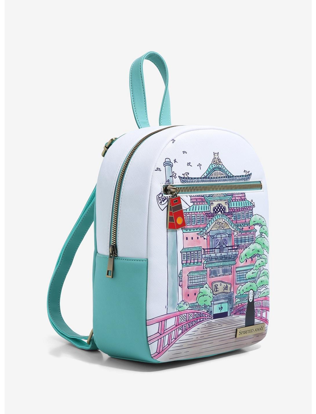 Studio Ghibli Spirited Away Bathhouse Mini Backpack Bioworld Studio Ghibli Spirited Away Bathhouse Mini Backpack -transcendentactive shop 19001287 av1