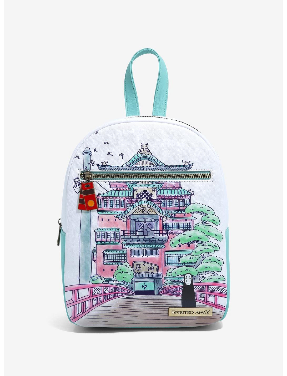 Studio Ghibli Spirited Away Bathhouse Mini Backpack Bioworld Studio Ghibli Spirited Away Bathhouse Mini Backpack -transcendentactive shop 19001287 hi