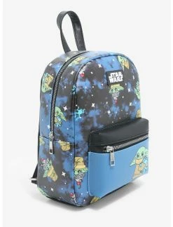 Bioworld Star Wars The Mandalorian Grogu Frog Dessert Mini Backpack -transcendentactive shop 19001289 av1