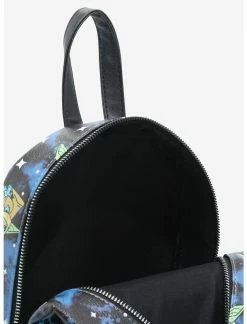Bioworld Star Wars The Mandalorian Grogu Frog Dessert Mini Backpack -transcendentactive shop 19001289 av3