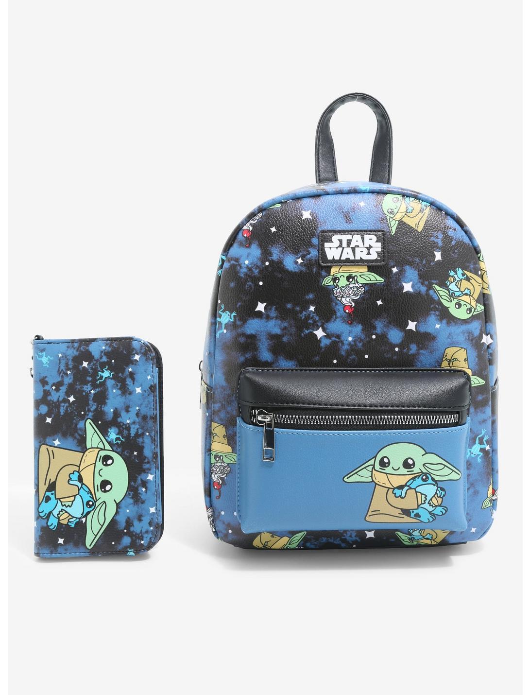 Star Wars The Mandalorian Grogu Frog Dessert Mini Backpack Bioworld Star Wars The Mandalorian Grogu Frog Dessert Mini Backpack -transcendentactive shop 19001289 av4