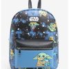 Bioworld Star Wars The Mandalorian Grogu Frog Dessert Mini Backpack -transcendentactive shop 19001289 hi