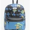 Bioworld Star Wars The Mandalorian Grogu Frog Dessert Mini Backpack -transcendentactive shop 19001289 hi