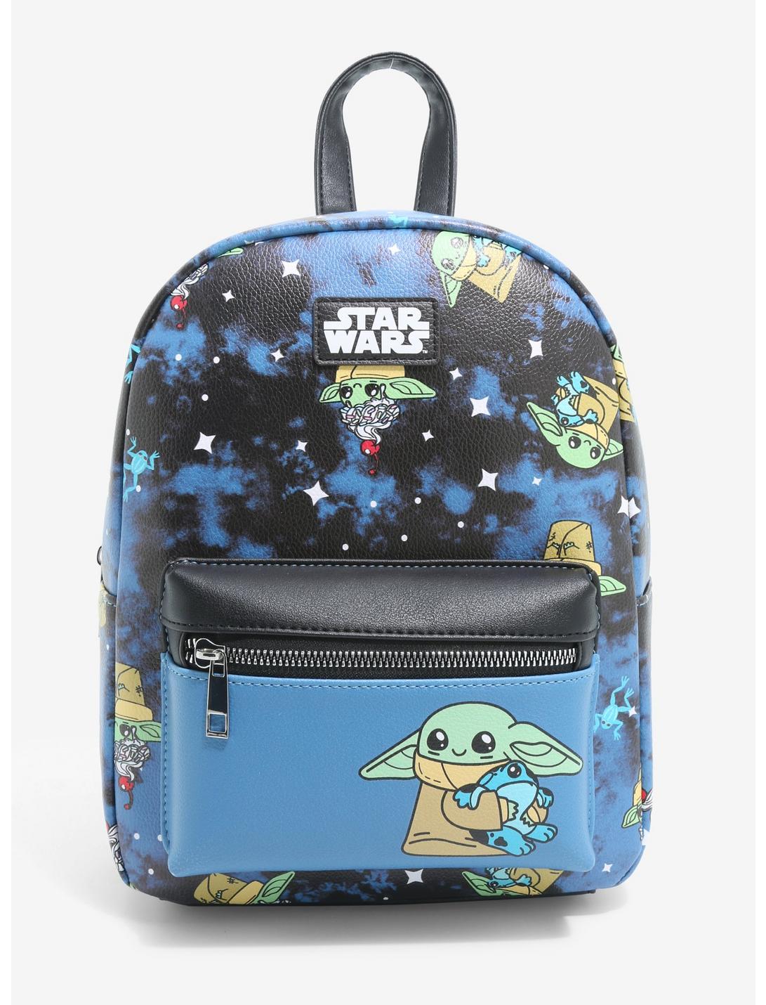 Star Wars The Mandalorian Grogu Frog Dessert Mini Backpack Bioworld Star Wars The Mandalorian Grogu Frog Dessert Mini Backpack -transcendentactive shop 19001289 hi