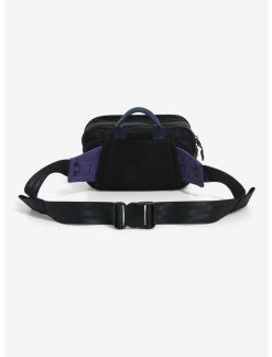 Bioworld Marvel Black Panther: Wakanda Forever Floral Fanny Pack 4 Bioworld Marvel Black Panther: Wakanda Forever Floral Fanny Pack -transcendentactive shop 19001293 av2