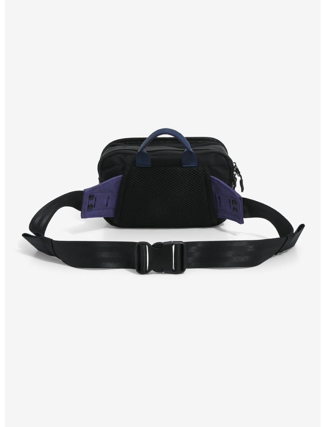 Marvel Black Panther: Wakanda Forever Floral Fanny Pack Bioworld Marvel Black Panther: Wakanda Forever Floral Fanny Pack -transcendentactive shop 19001293 av2