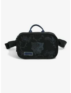 Bioworld Marvel Black Panther: Wakanda Forever Floral Fanny Pack