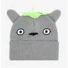 Bioworld Studio Ghibli My Neighbor Totoro Beanie 1 Bioworld Studio Ghibli My Neighbor Totoro Beanie -transcendentactive shop 19002009 hi
