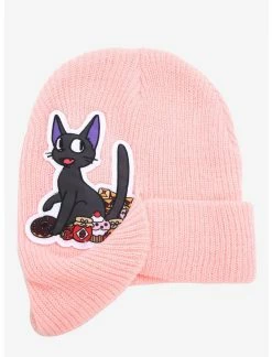 Bioworld Studio Ghibli Kiki's Delivery Service Jiji Peeking Beanie 7 Bioworld Studio Ghibli Kiki's Delivery Service Jiji Peeking Beanie -transcendentactive shop 19002011 av2