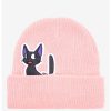 Bioworld Studio Ghibli Kiki's Delivery Service Jiji Peeking Beanie -transcendentactive shop 19002011 hi