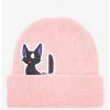 Bioworld Studio Ghibli Kiki's Delivery Service Jiji Peeking Beanie 1 Bioworld Studio Ghibli Kiki's Delivery Service Jiji Peeking Beanie -transcendentactive shop 19002011 hi