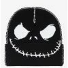 Bioworld The Nightmare Before Christmas Jack Contrast Stitch Beanie -transcendentactive shop 19002013 hi