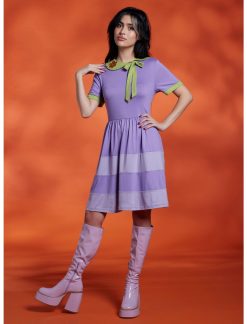 HUNIVERS Scooby-Doo! Daphne Lavender Dress 3 HUNIVERS Scooby-Doo! Daphne Lavender Dress -transcendentactive shop 19017200 av1