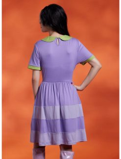 HUNIVERS Scooby-Doo! Daphne Lavender Dress 4 HUNIVERS Scooby-Doo! Daphne Lavender Dress -transcendentactive shop 19017200 av2