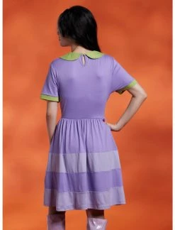 HUNIVERS Scooby-Doo! Daphne Lavender Dress -transcendentactive shop 19017200 av2