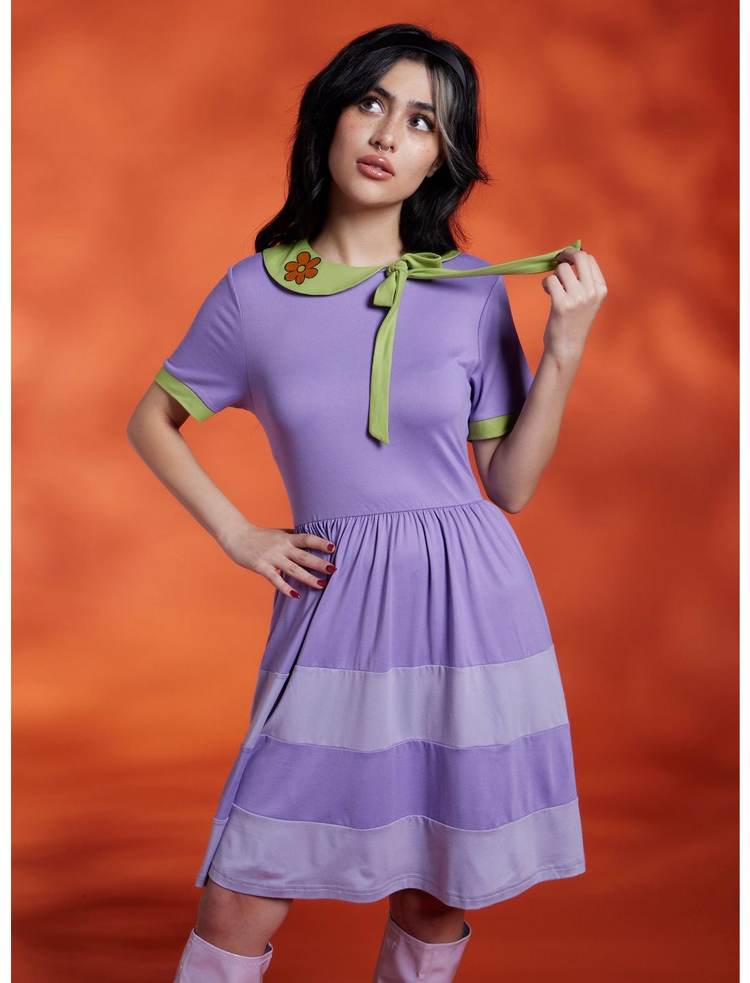 Scooby-Doo! Daphne Lavender Dress HUNIVERS Scooby-Doo! Daphne Lavender Dress -transcendentactive shop 19017200 hi