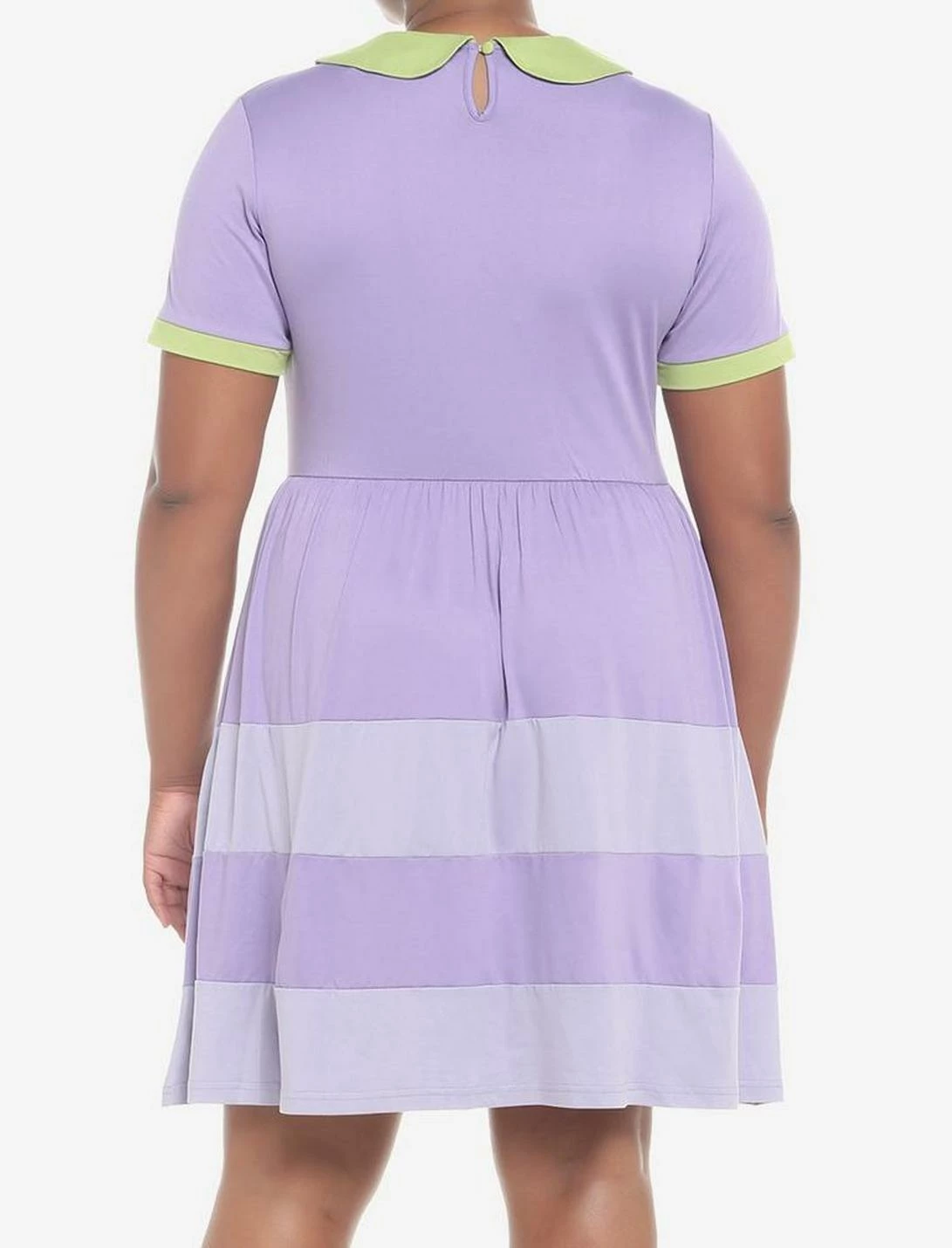 HUNIVERS Scooby-Doo! Daphne Lavender Dress Plus Size 5 HUNIVERS Scooby-Doo! Daphne Lavender Dress Plus Size - Image 3