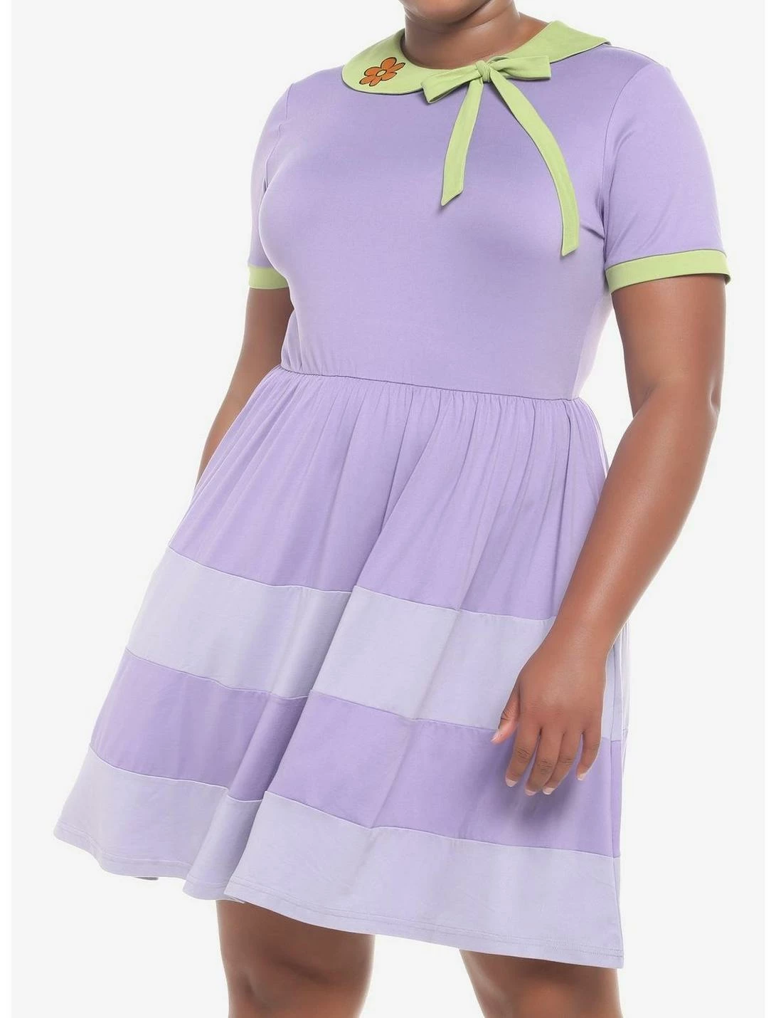 HUNIVERS Scooby-Doo! Daphne Lavender Dress Plus Size 3 HUNIVERS Scooby-Doo! Daphne Lavender Dress Plus Size