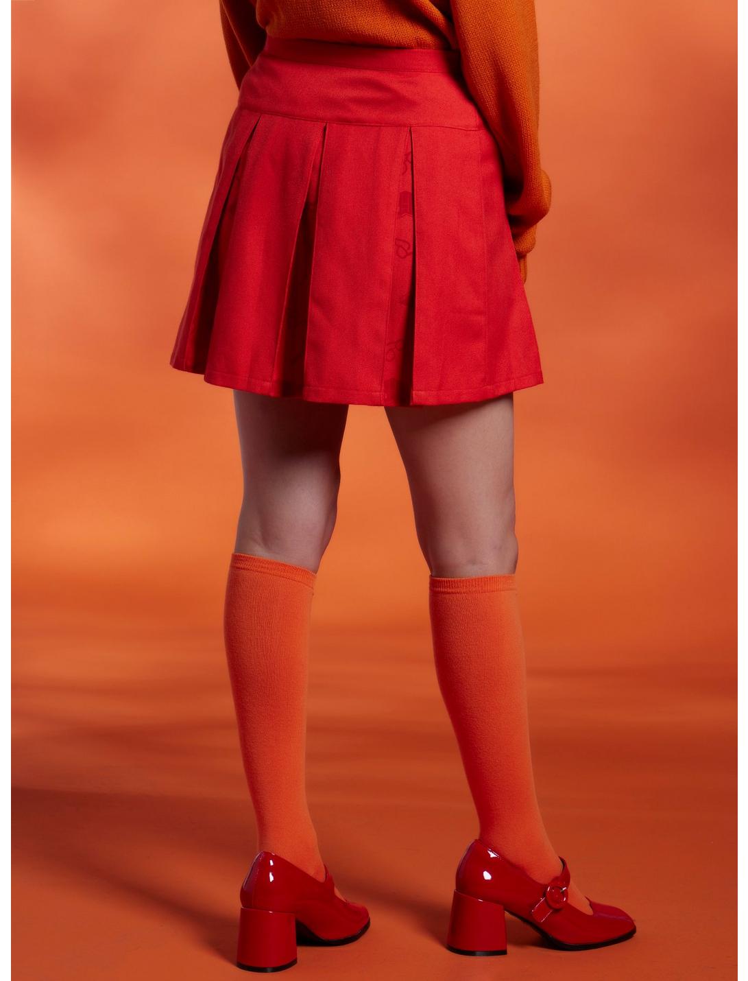 Scooby-Doo! Velma Pleated Skirt HUNIVERS Scooby-Doo! Velma Pleated Skirt -transcendentactive shop 19017215 av2