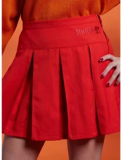 HUNIVERS Scooby-Doo! Velma Pleated Skirt -transcendentactive shop 19017215 av3