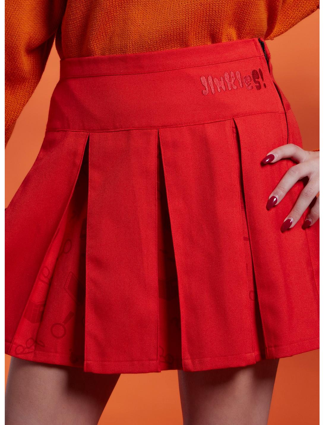 Scooby-Doo! Velma Pleated Skirt HUNIVERS Scooby-Doo! Velma Pleated Skirt -transcendentactive shop 19017215 av3