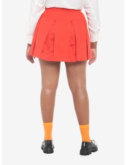 HUNIVERS Scooby-Doo! Velma Pleated Skirt Plus Size 3 HUNIVERS Scooby-Doo! Velma Pleated Skirt Plus Size -transcendentactive shop 19017223 av1