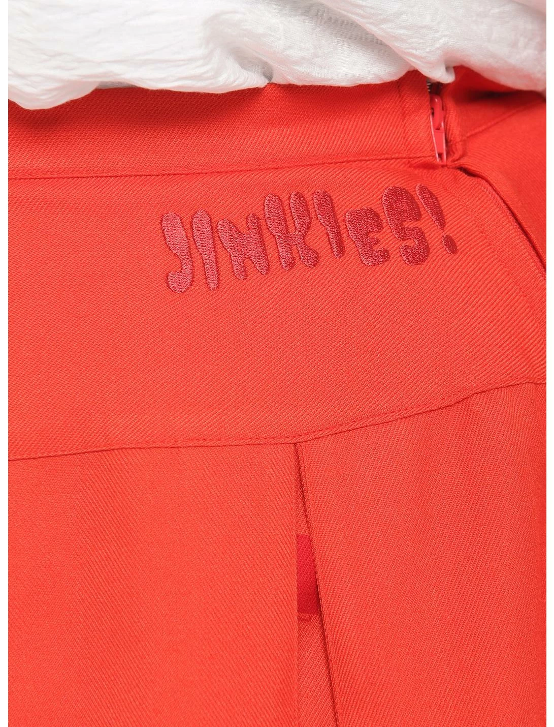 HUNIVERS Scooby-Doo! Velma Pleated Skirt Plus Size 5 HUNIVERS Scooby-Doo! Velma Pleated Skirt Plus Size - Image 3