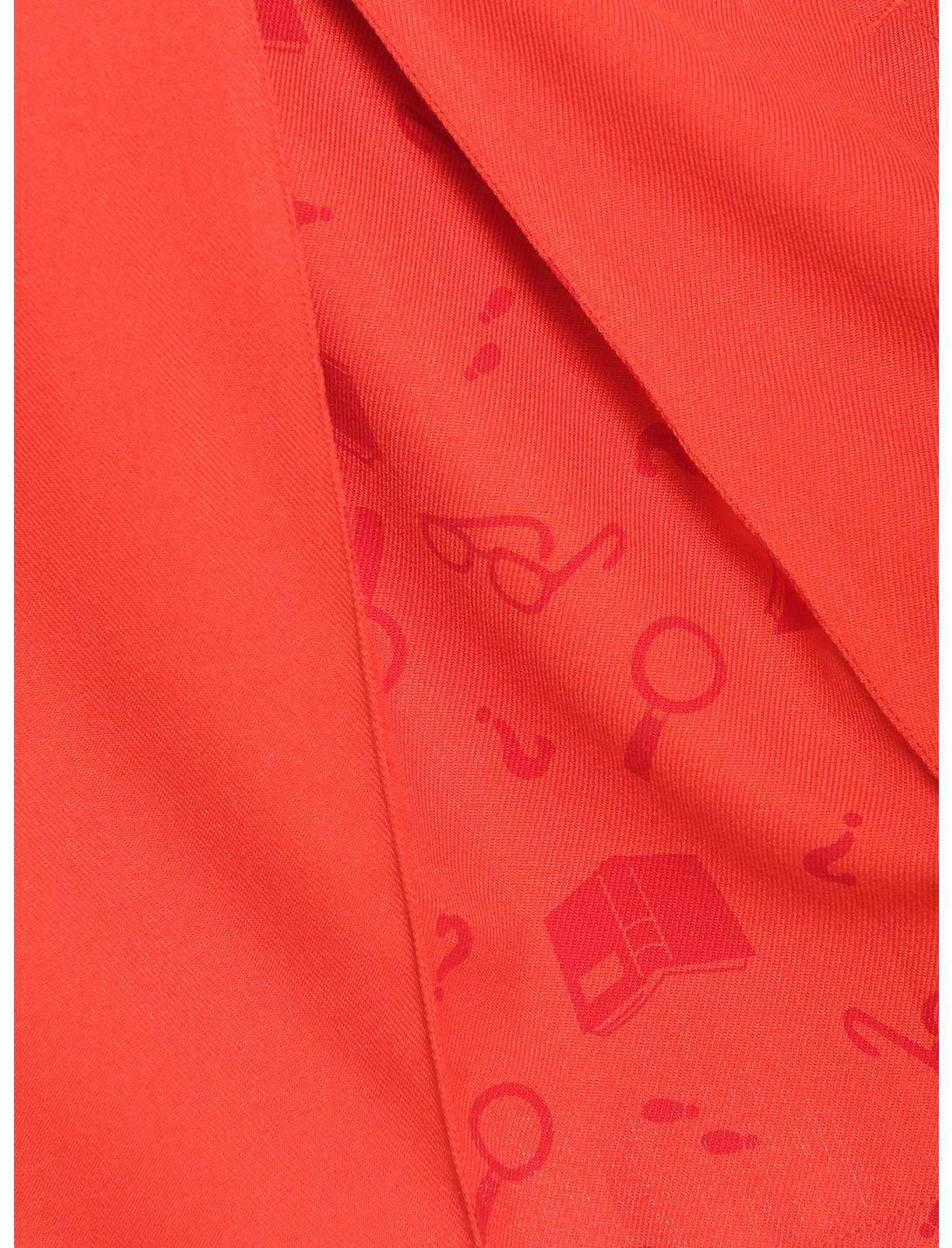 Scooby-Doo! Velma Pleated Skirt Plus Size HUNIVERS Scooby-Doo! Velma Pleated Skirt Plus Size -transcendentactive shop 19017223 av3
