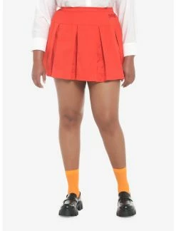 HUNIVERS Scooby-Doo! Velma Pleated Skirt Plus Size