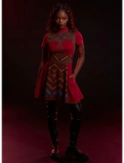 HUNIVERS Her Universe Marvel Black Panther: Wakanda Forever Dora Milaje Dress 7 HUNIVERS Her Universe Marvel Black Panther: Wakanda Forever Dora Milaje Dress -transcendentactive shop 19017291 av1