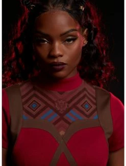 HUNIVERS Her Universe Marvel Black Panther: Wakanda Forever Dora Milaje Dress 9 HUNIVERS Her Universe Marvel Black Panther: Wakanda Forever Dora Milaje Dress -transcendentactive shop 19017291 av3